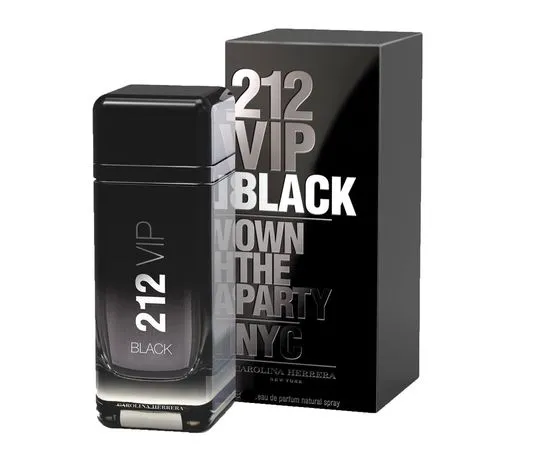 212 VIP Black de Carolina Herrera Masculino Eau de Parfum 100 ml