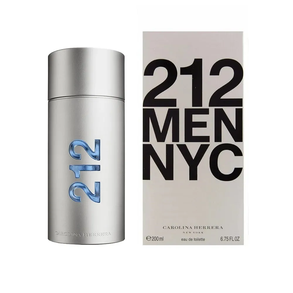 212 Men De Carolina Herrera Eau De Toilette Masculino 100 ml