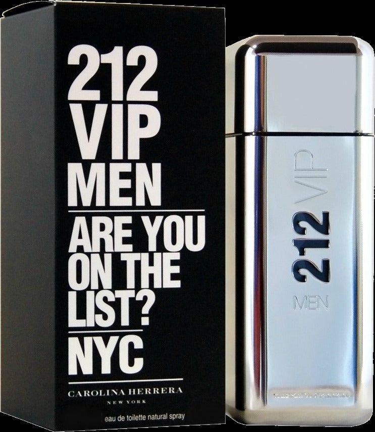 212-Vip-Men 212 Vip Men By Carolina Herrera Eau De Toilette Masculino 100 ml