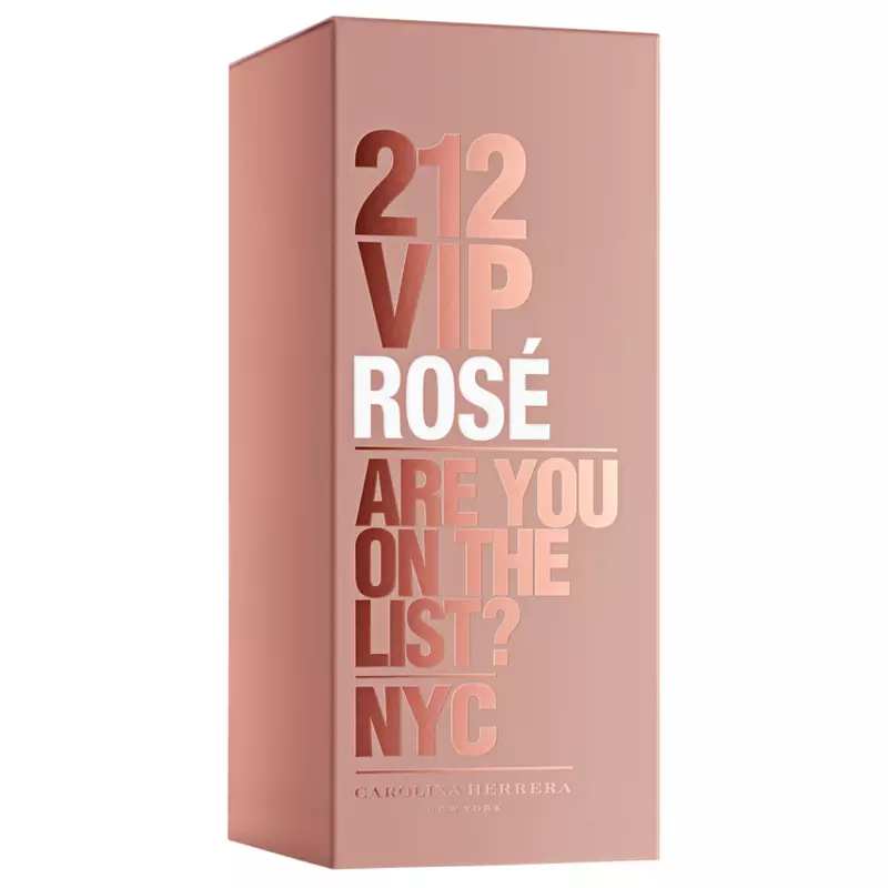 212 Vip Rose De Carolina Herrera Eau De Parfum Feminino - 100 ml