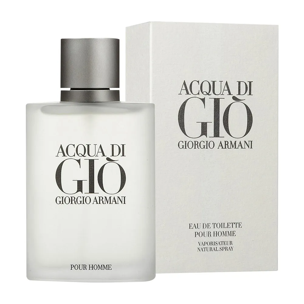 Acqua Di Gio De Giorgio Armani Eau De Toilette Masculino 100 ml