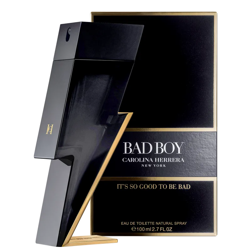 Bad Boy De Carolina Herrera Eau De Toilette Masculino 100 ml