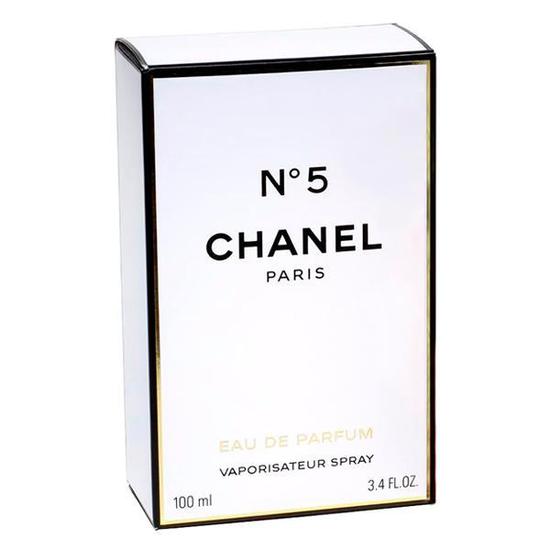 CHANEL N°5 EAU DE PARFUM FEMININO 100 ml