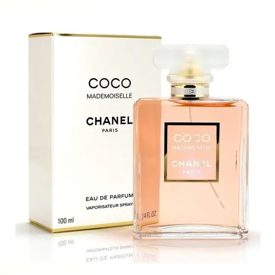 Perfume Coco Madeimoselle Chanel Eau de Toilette Feminino 100 ml