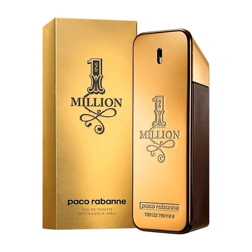 1 Million Masculino Eau de Toilette 100 ml